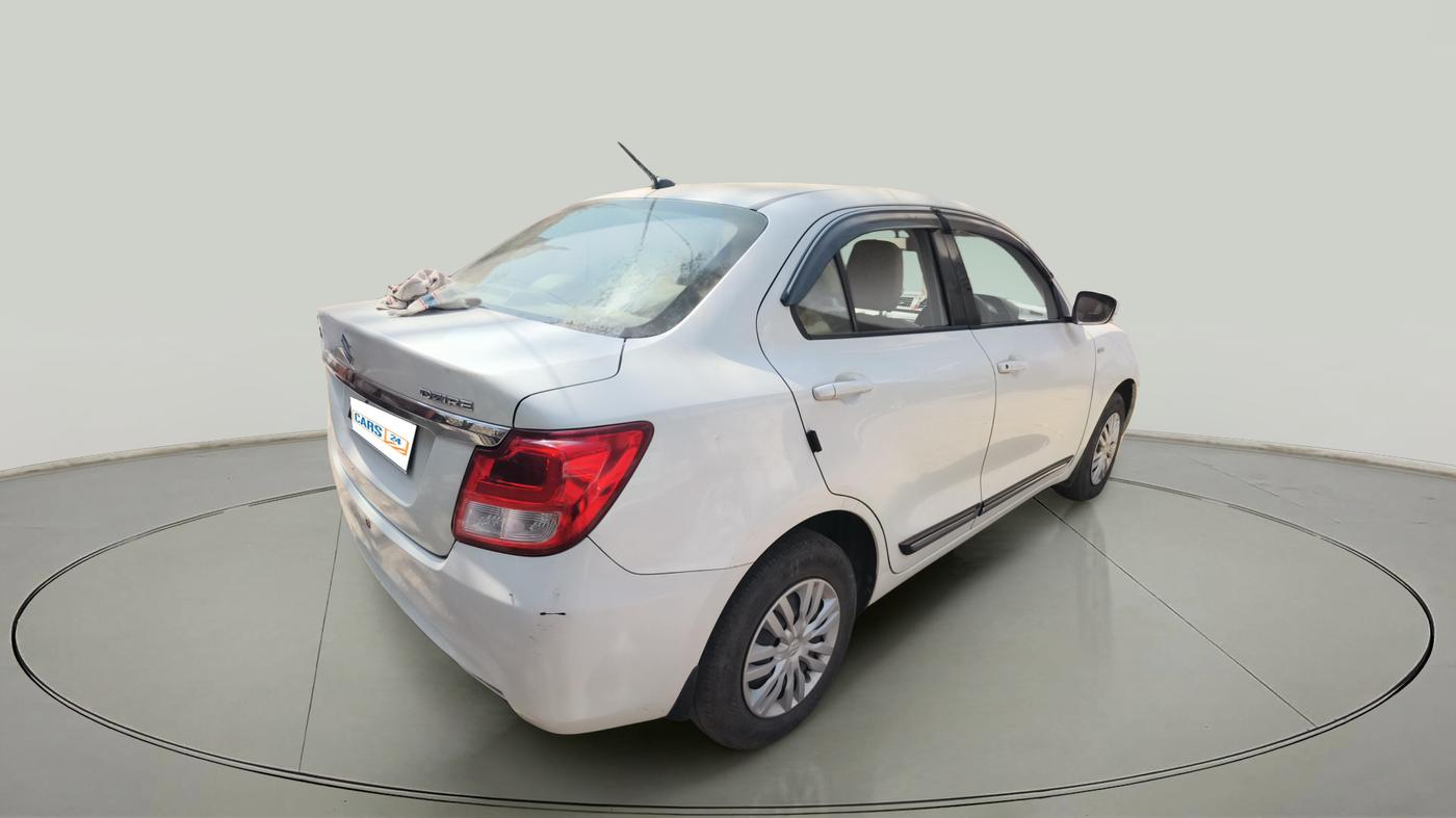 2018 Maruti Dzire VDI AMT, Diesel, Automatic, 87,715 km, exterior