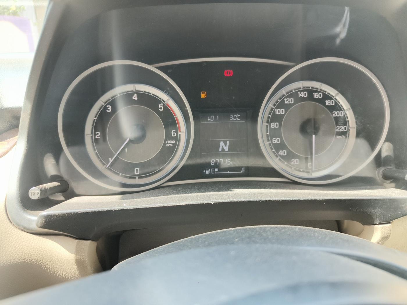2018 Maruti Dzire VDI AMT, Diesel, Automatic, 87,715 km, interior