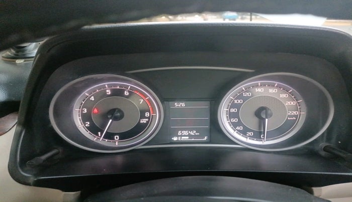 2019 Maruti Dzire VXI, Petrol, Manual, 69,642 km, interior
