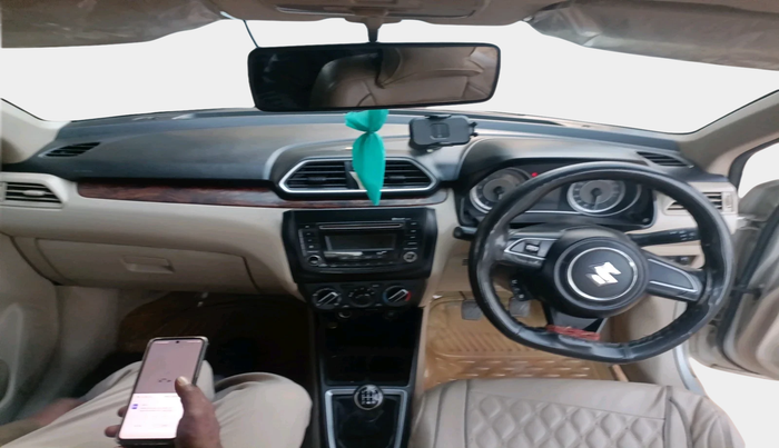 2019 Maruti Dzire VXI, Petrol, Manual, 69,642 km, interior