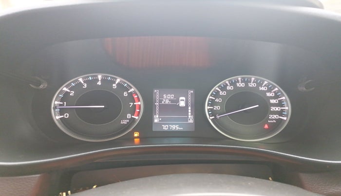 2023 Maruti FRONX DELTA PLUS 1.2MT, Petrol, Manual, 70,795 km, interior