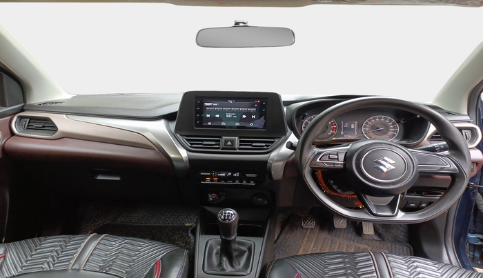 2023 Maruti FRONX DELTA PLUS 1.2MT, Petrol, Manual, 70,795 km, interior