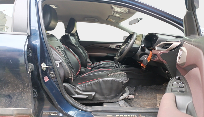 2023 Maruti FRONX DELTA PLUS 1.2MT, Petrol, Manual, 70,795 km, interior