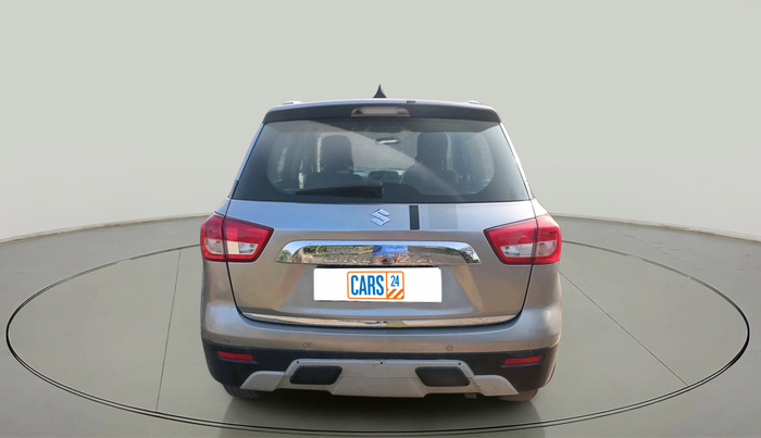 2019 Maruti Vitara Brezza ZDI PLUS AMT, Diesel, Automatic, 1,00,457 km, exterior