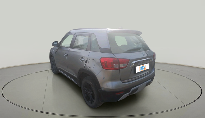 2019 Maruti Vitara Brezza ZDI PLUS AMT, Diesel, Automatic, 1,00,457 km, exterior