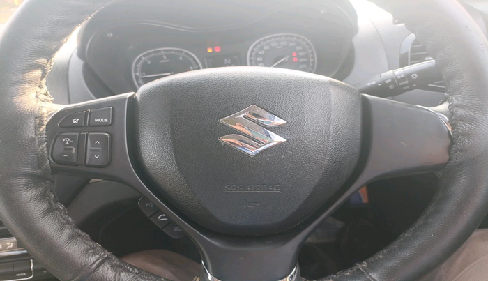 2019 Maruti Vitara Brezza ZDI PLUS AMT, Diesel, Automatic, 1,00,457 km, interior