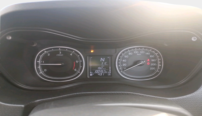 2019 Maruti Vitara Brezza ZDI PLUS AMT, Diesel, Automatic, 1,00,457 km, interior