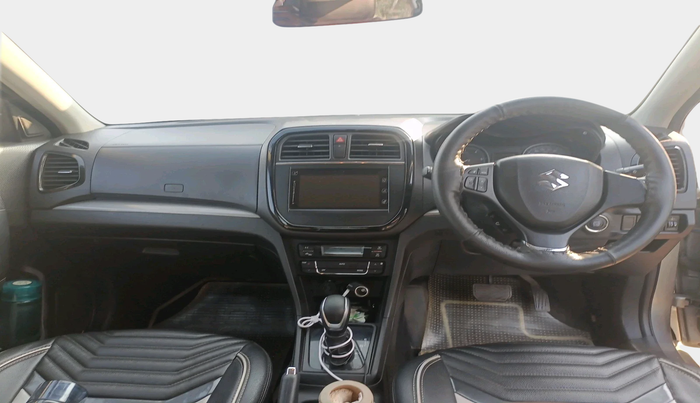 2019 Maruti Vitara Brezza ZDI PLUS AMT, Diesel, Automatic, 1,00,457 km, interior