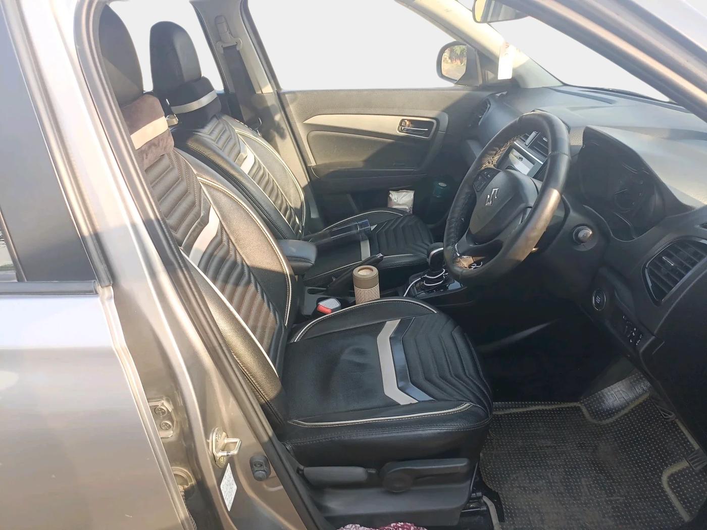 2019 Maruti Vitara Brezza ZDI PLUS AMT, Diesel, Automatic, 1,00,457 km, interior