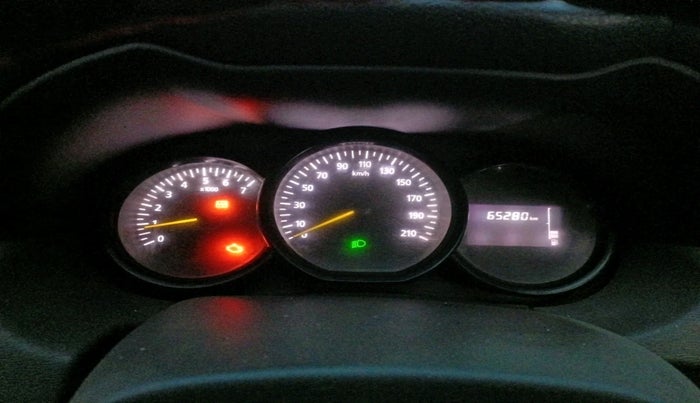 2015 Renault Duster 85 PS RXE DIESEL, Diesel, Manual, 65,280 km, interior