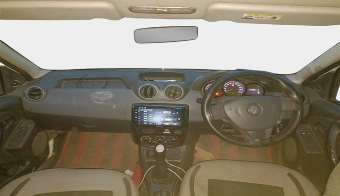 2015 Renault Duster 85 PS RXE DIESEL, Diesel, Manual, 65,280 km, interior