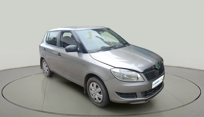 2012 Skoda Fabia ACTIVE PLUS 1.2 MPI, Petrol, Manual, 1,02,872 km, exterior