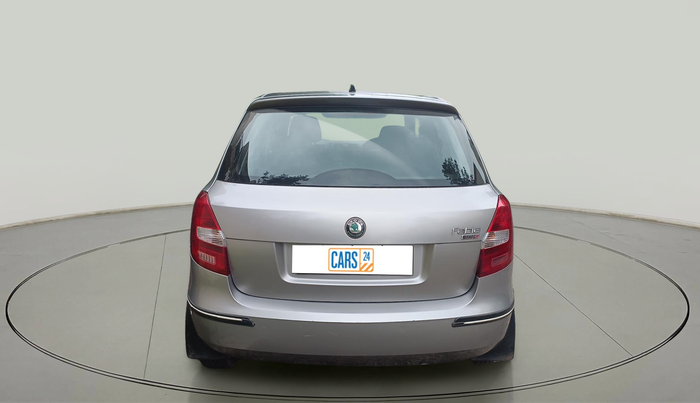 2012 Skoda Fabia ACTIVE PLUS 1.2 MPI, Petrol, Manual, 1,02,872 km, exterior