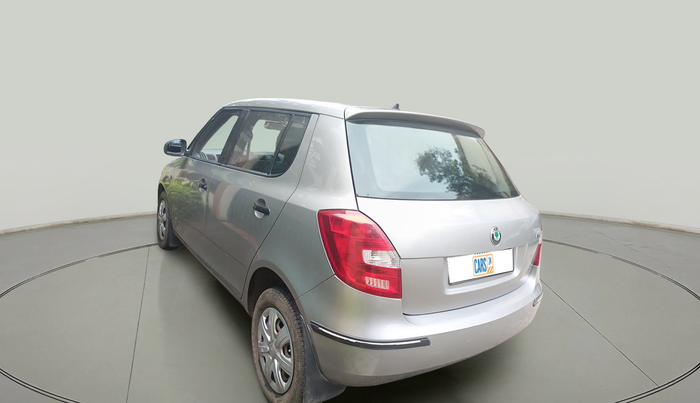 2012 Skoda Fabia ACTIVE PLUS 1.2 MPI, Petrol, Manual, 1,02,872 km, exterior