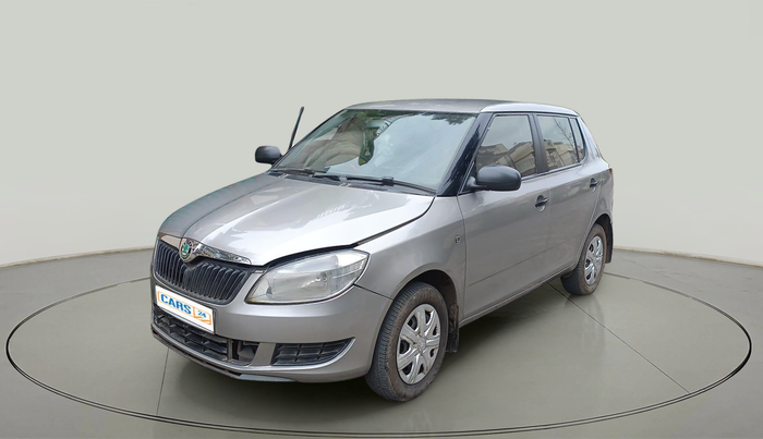 2012 Skoda Fabia ACTIVE PLUS 1.2 MPI, Petrol, Manual, 1,02,872 km, exterior