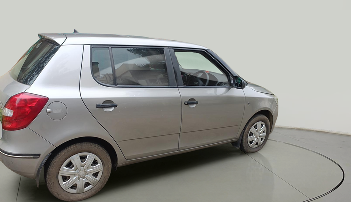 2012 Skoda Fabia ACTIVE PLUS 1.2 MPI, Petrol, Manual, 1,02,872 km, exterior