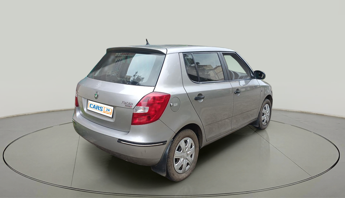 2012 Skoda Fabia ACTIVE PLUS 1.2 MPI, Petrol, Manual, 1,02,872 km, exterior