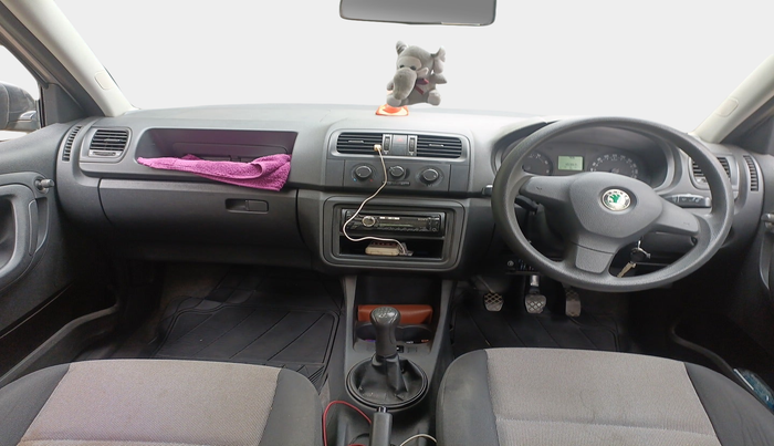 2012 Skoda Fabia ACTIVE PLUS 1.2 MPI, Petrol, Manual, 1,02,872 km, interior