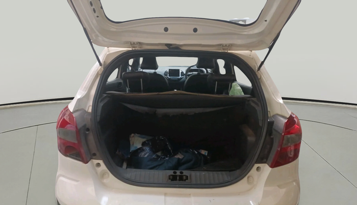 2021 Ford FREESTYLE TITANIUM 1.2 PETROL, Petrol, Manual, 61,322 km, exterior