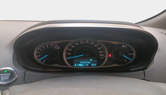 2021 Ford FREESTYLE TITANIUM 1.2 PETROL, Petrol, Manual, 61,322 km, interior