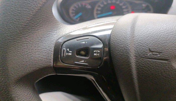 2021 Ford FREESTYLE TITANIUM 1.2 PETROL, Petrol, Manual, 61,322 km, interior