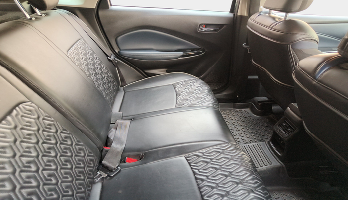 2022 Maruti Baleno ALPHA PETROL 1.2, Petrol, Manual, 14,903 km, interior