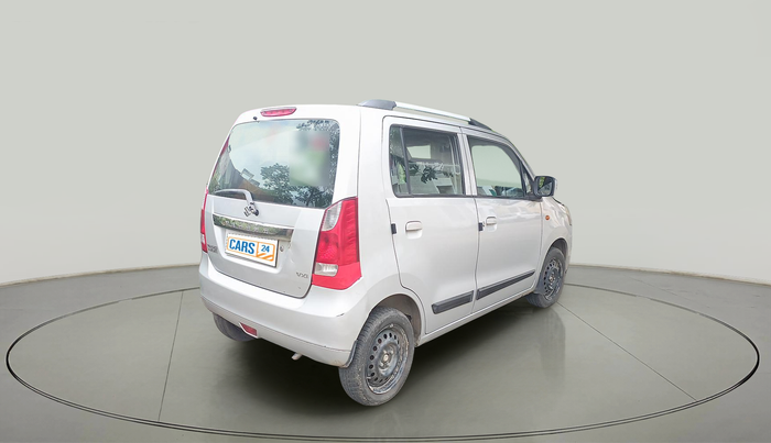 2011 Maruti Wagon R 1.0 VXI, Petrol, Manual, 27,529 km, exterior