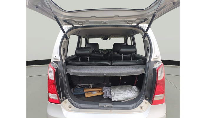 2011 Maruti Wagon R 1.0 VXI, Petrol, Manual, 27,529 km, exterior