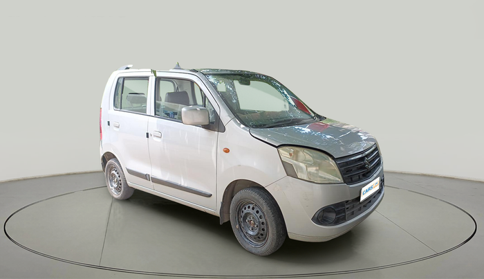 2011 Maruti Wagon R 1.0 VXI, Petrol, Manual, 27,529 km, exterior