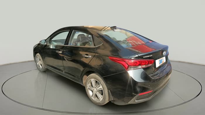 2019 Hyundai Verna 1.6 CRDI SX (O) AT, Diesel, Automatic, 70,979 km, exterior