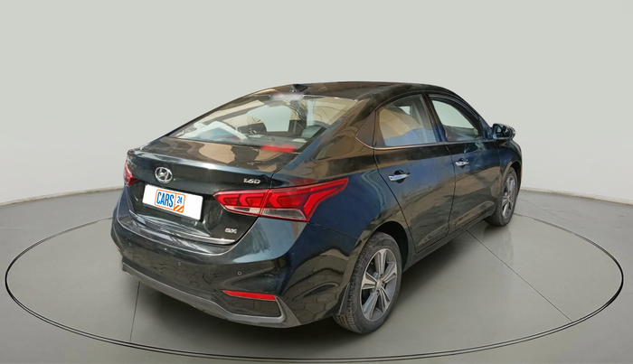 2019 Hyundai Verna 1.6 CRDI SX (O) AT, Diesel, Automatic, 70,979 km, exterior