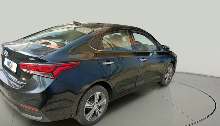 2019 Hyundai Verna 1.6 CRDI SX (O) AT, Diesel, Automatic, 70,979 km, exterior