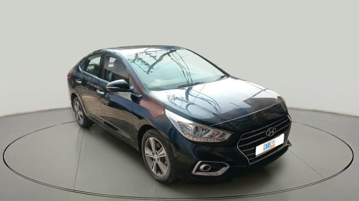 2019 Hyundai Verna 1.6 CRDI SX (O) AT, Diesel, Automatic, 70,979 km, exterior