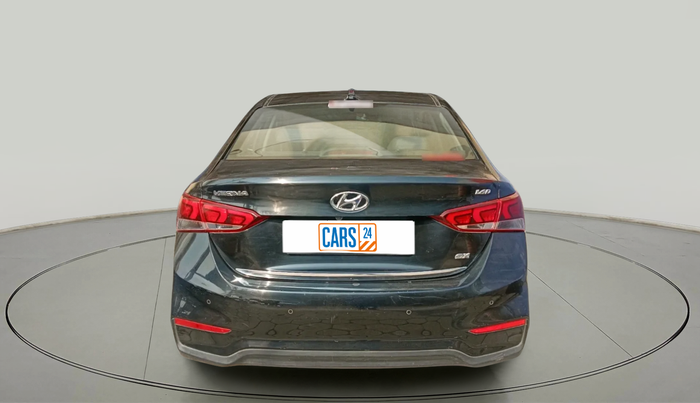 2019 Hyundai Verna 1.6 CRDI SX (O) AT, Diesel, Automatic, 70,979 km, exterior