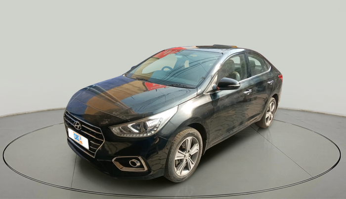 2019 Hyundai Verna 1.6 CRDI SX (O) AT, Diesel, Automatic, 70,979 km, exterior