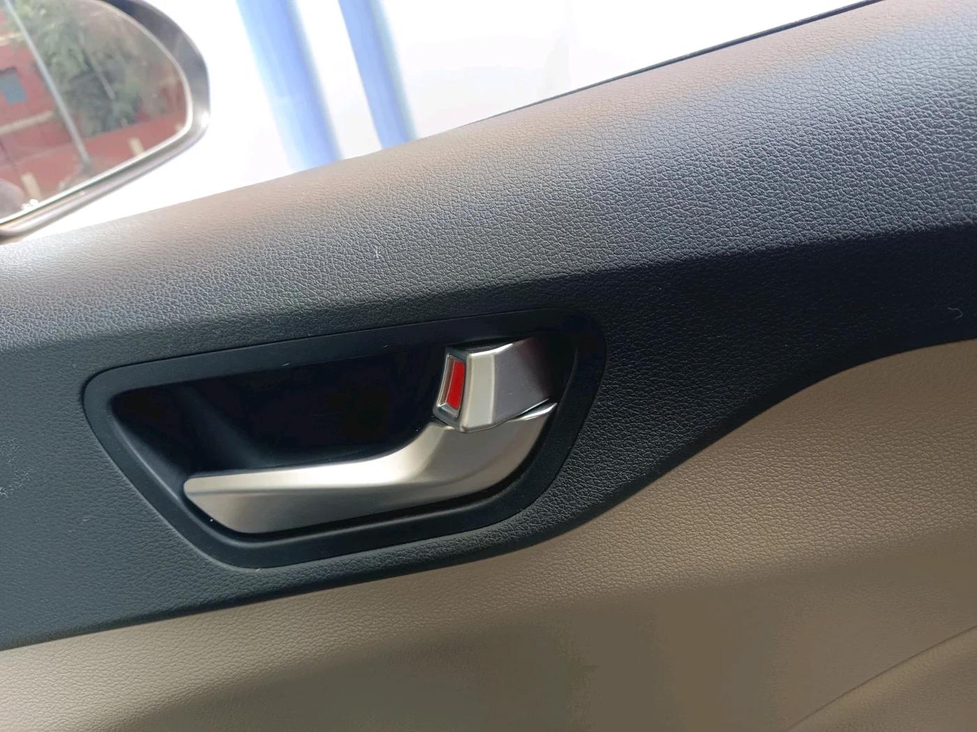 2019 Hyundai Verna 1.6 CRDI SX (O) AT, Diesel, Automatic, 70,979 km, interior