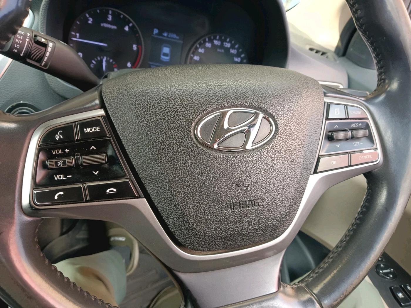 2019 Hyundai Verna 1.6 CRDI SX (O) AT, Diesel, Automatic, 70,979 km, interior