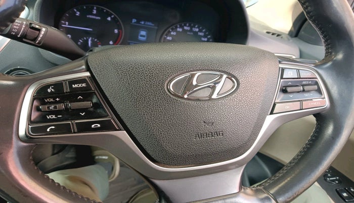 2019 Hyundai Verna 1.6 CRDI SX (O) AT, Diesel, Automatic, 70,979 km, interior