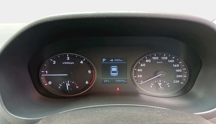 2019 Hyundai Verna 1.6 CRDI SX (O) AT, Diesel, Automatic, 70,979 km, interior