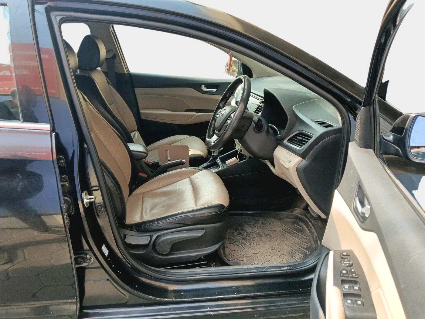 2019 Hyundai Verna 1.6 CRDI SX (O) AT, Diesel, Automatic, 70,979 km, interior