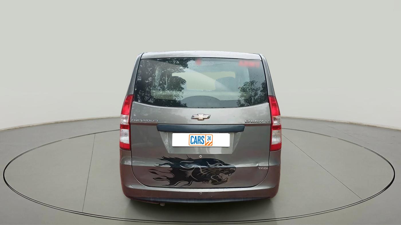 2014 Chevrolet Enjoy 1.3 LS 8 STR, Diesel, Manual, 82,720 km, exterior