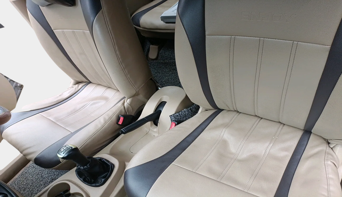 2014 Chevrolet Enjoy 1.3 LS 8 STR, Diesel, Manual, 82,720 km, interior