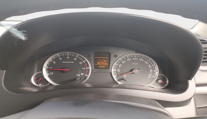 2016 Maruti Swift VXI, Petrol, Manual, 52,757 km, interior