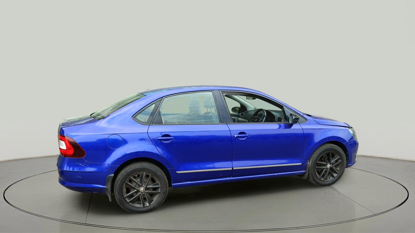 2021 Skoda Rapid 1.0 AMBITION TSI MT, Petrol, Manual, 41,188 km, exterior