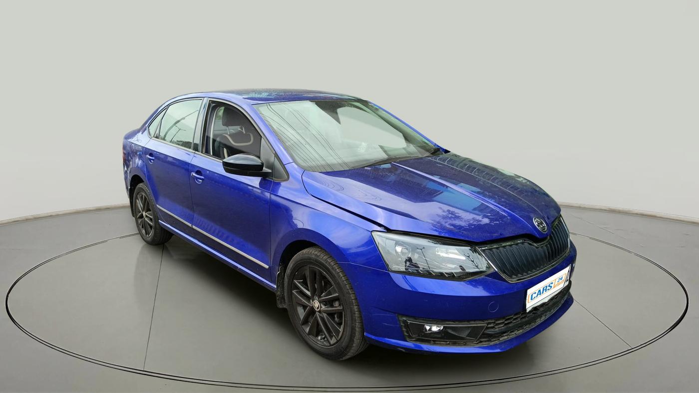 2021 Skoda Rapid 1.0 AMBITION TSI MT, Petrol, Manual, 41,188 km, exterior