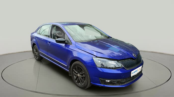2021 Skoda Rapid 1.0 AMBITION TSI MT, Petrol, Manual, 41,188 km, exterior