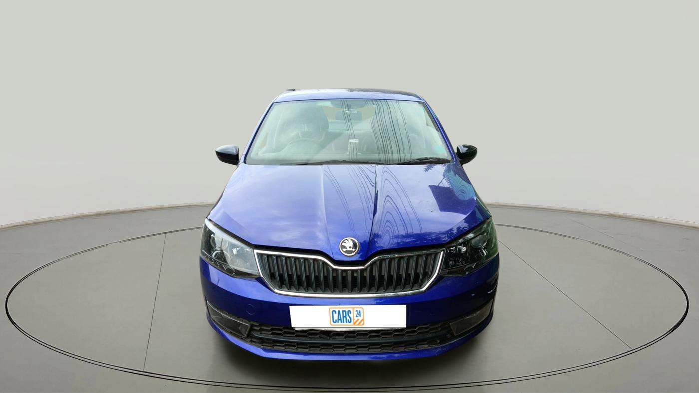 2021 Skoda Rapid 1.0 AMBITION TSI MT, Petrol, Manual, 41,188 km, exterior
