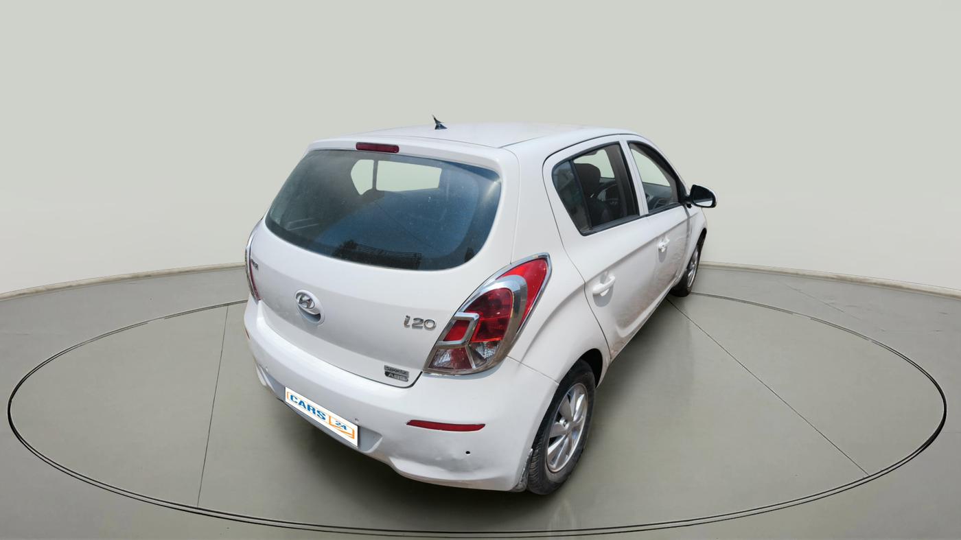 2013 Hyundai i20 SPORTZ 1.2, Petrol, Manual, 84,972 km, exterior