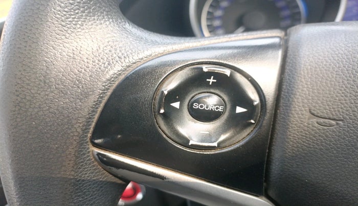 2017 Honda WR-V 1.5L I-DTEC VX MT, Diesel, Manual, 99,028 km, interior