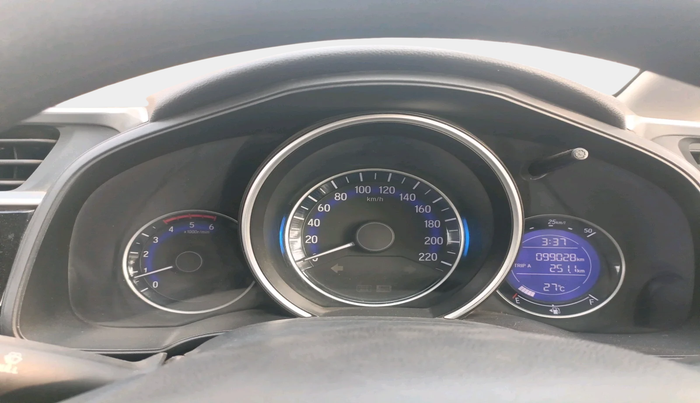 2017 Honda WR-V 1.5L I-DTEC VX MT, Diesel, Manual, 99,028 km, interior